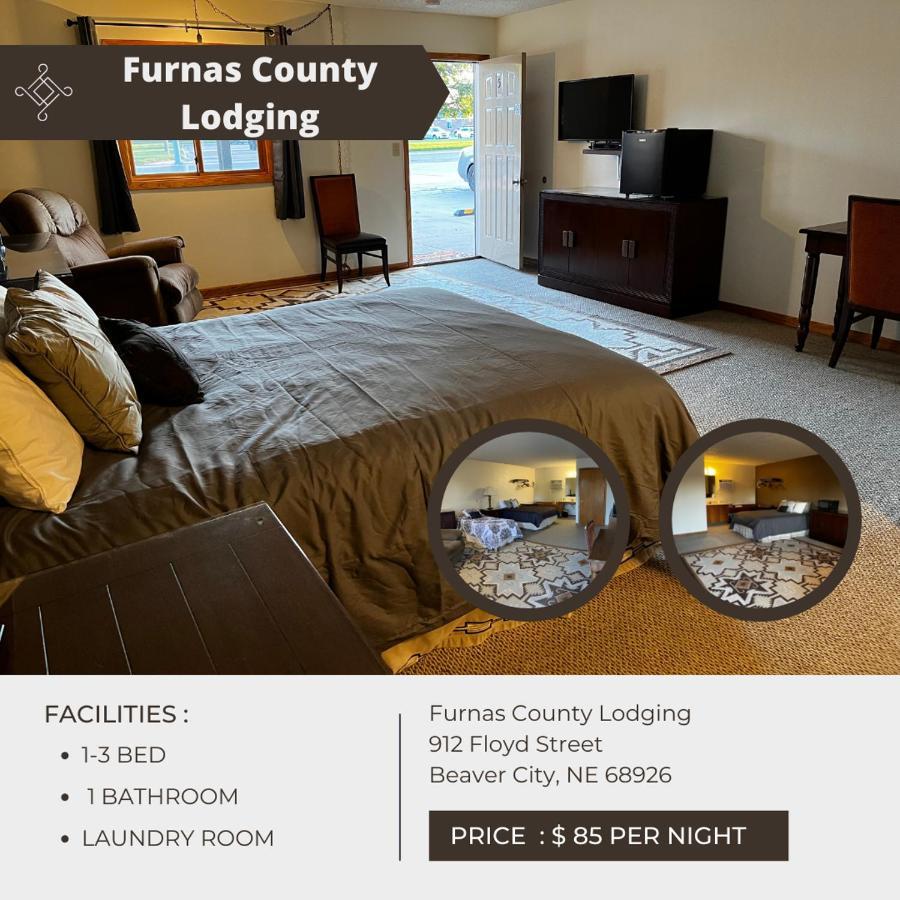 Furnas County Lodging Beaver City Exteriör bild